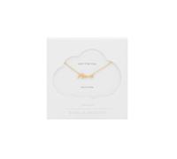 Estella Bartlett Mama Necklace - Gold Plated Script Pendant, Adjustable Chain Sentimental Gift for Mum, Mother’s Day Jewellery
