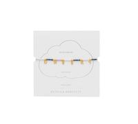 Estella Bartlett Mixed Miyuki Cheeky Bracelet - Gold Plated