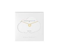 Estella Bartlett Modern Floral Necklace - Gold Plated
