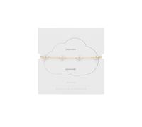 Estella Bartlett Women's 'Dreamer' Pearl Multi Flower Bracelet | Silver Plated Fashion Jewellery | Gift for Her