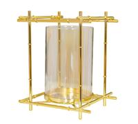 Estella Gold Metal Candle Holder