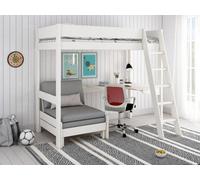 Estella White - High With Sofabed