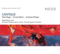Estelle Revaz - Max Reger/Ernest Bloch/Andreas Pfluger Cantique - CD - C4z
