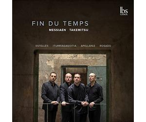 Estelles - Toru Takemitsu, Olivier Messiaen: Fin du temps