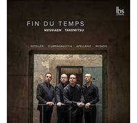 Estelles – Toru Takemitsu, Olivier Messiaen: Fin du temps – CD – NAXOS