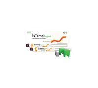 EsTemp Eugenol Temporary Adhesive Automix A2-8 mixing nozzle tips for Crowns&Bridges - Ready to Use