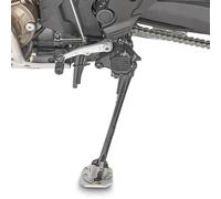 GIVI foot extension made of aluminum and stainless steel for original side stand for Honda model (see below)