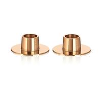 ester & erik ester & erik candle sticks smooth 2-pack Rosé gold
