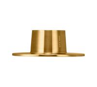 ester & erik ester & erik outdoor candle holder small Ø16 cm Gold
