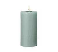 ester & erik ester & erik pillar candle LED 67 Jade stone, 15 cm