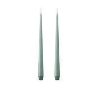 ester & erik ester & erik taper candle LED 2-pack 67 Jade stone , 30 cm