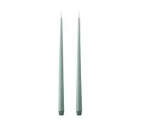 ester & erik ester & erik taper candle LED 2-pack 67 Jade stone, 40 cm