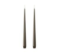 ester & erik ester & erik taper candle LED 2-pack 77 Caviar , 30 cm