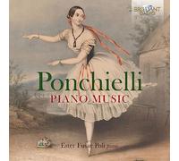 Ester Fusar Poli - Ponchielli: Piano Music