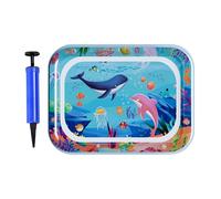 Estera De Agua Para Gatos, Estera De Agua De Gato | De Juego De Aguaa Para Perros | 27.56x19.69 Pulgadasresistente A Las Manchas Impermeables Animales ños Que Duerme De