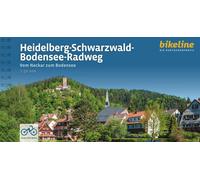 Esterbauer Verlag Heidelberg - Schwarzwald - Bodensee Radweg (Spiral Bound)