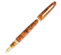 Esterbrook Estie E426-M Honeycomb Fountain Pen Yellow/Orange Marbled