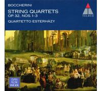 Esterhazy Quartet - Boccherini: Streichquartette 1-3