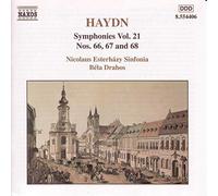 Esterhazy Sinf:Drahos - HAYDN: Symphonies Nos. 66, 67 and 68