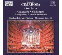 Esterházy Sinfonia - Cimarosa-Overtures, Volume 1