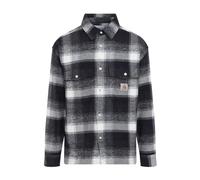 Carhartt WIP Mens Regular Fit Esterson Shirt - Colour: 3ZHXX Esterson Check/Dark Navy - Size: Large