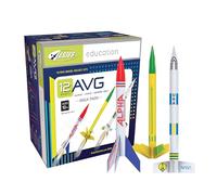 Estes AVG Rocket Bulk Pack (Pack of 12) - 47776017535