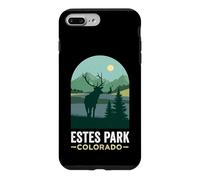 Estes Park Colorado Bull Elk Forest Mountain Silhouette Case for iPhone 7 Plus/8 Plus