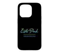 Estes Park Colorado Case for iPhone 15 Pro