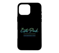 Estes Park Colorado Case for iPhone 16 Pro Max