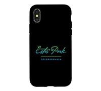 Estes Park Colorado Case for iPhone X/XS