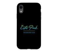 Estes Park Colorado Case for iPhone XR