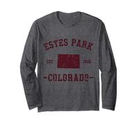 Estes Park Colorado Est. 1905 Long Sleeve T-Shirt