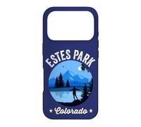 Estes Park Colorado Retro Mountain Lake Hiking Nature Case for iPhone 17 Pro