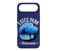 Estes Park Colorado Retro Mountain Lake Hiking Nature Case for iPhone Air