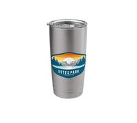 Estes Park Colorado Stainless Steel Insulated Tumbler