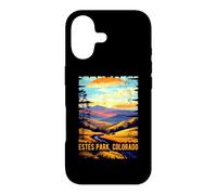 Estes Park Colorado USA Mountain Valley Distressed Design Case for iPhone 17