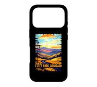 Estes Park Colorado USA Mountain Valley Distressed Design Case for iPhone 17 Pro
