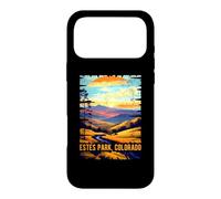Estes Park Colorado USA Mountain Valley Distressed Design Case for iPhone 17 Pro Max