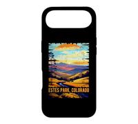 Estes Park Colorado USA Mountain Valley Distressed Design Case for iPhone Air
