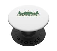 Estes Park Colorado Vintage Mountains Pride Souvenir PopSockets Adhesive PopGrip