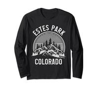 Estes Park Colorado Vintage Pride Souvenir Long Sleeve T-Shirt