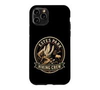 Estes Park Hiking Crew Hiker Squad Matching Group Gift Retro Case for iPhone 11 Pro