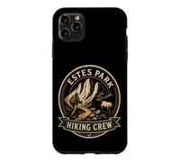 Estes Park Hiking Crew Hiker Squad Matching Group Gift Retro Case for iPhone 11 Pro Max