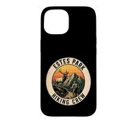Estes Park Hiking Crew Hiker Squad Matching Group Gift Retro Case for iPhone 15