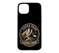 Estes Park Hiking Crew Hiker Squad Matching Group Gift Retro Case for iPhone 15 Plus