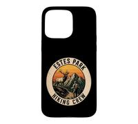 Estes Park Hiking Crew Hiker Squad Matching Group Gift Retro Case for iPhone 15 Pro Max