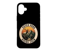 Estes Park Hiking Crew Hiker Squad Matching Group Gift Retro Case for iPhone 16 Plus