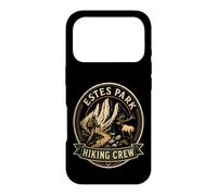 Estes Park Hiking Crew Hiker Squad Matching Group Gift Retro Case for iPhone 17 Pro
