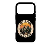 Estes Park Hiking Crew Hiker Squad Matching Group Gift Retro Case for iPhone 17 Pro