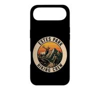 Estes Park Hiking Crew Hiker Squad Matching Group Gift Retro Case for iPhone Air